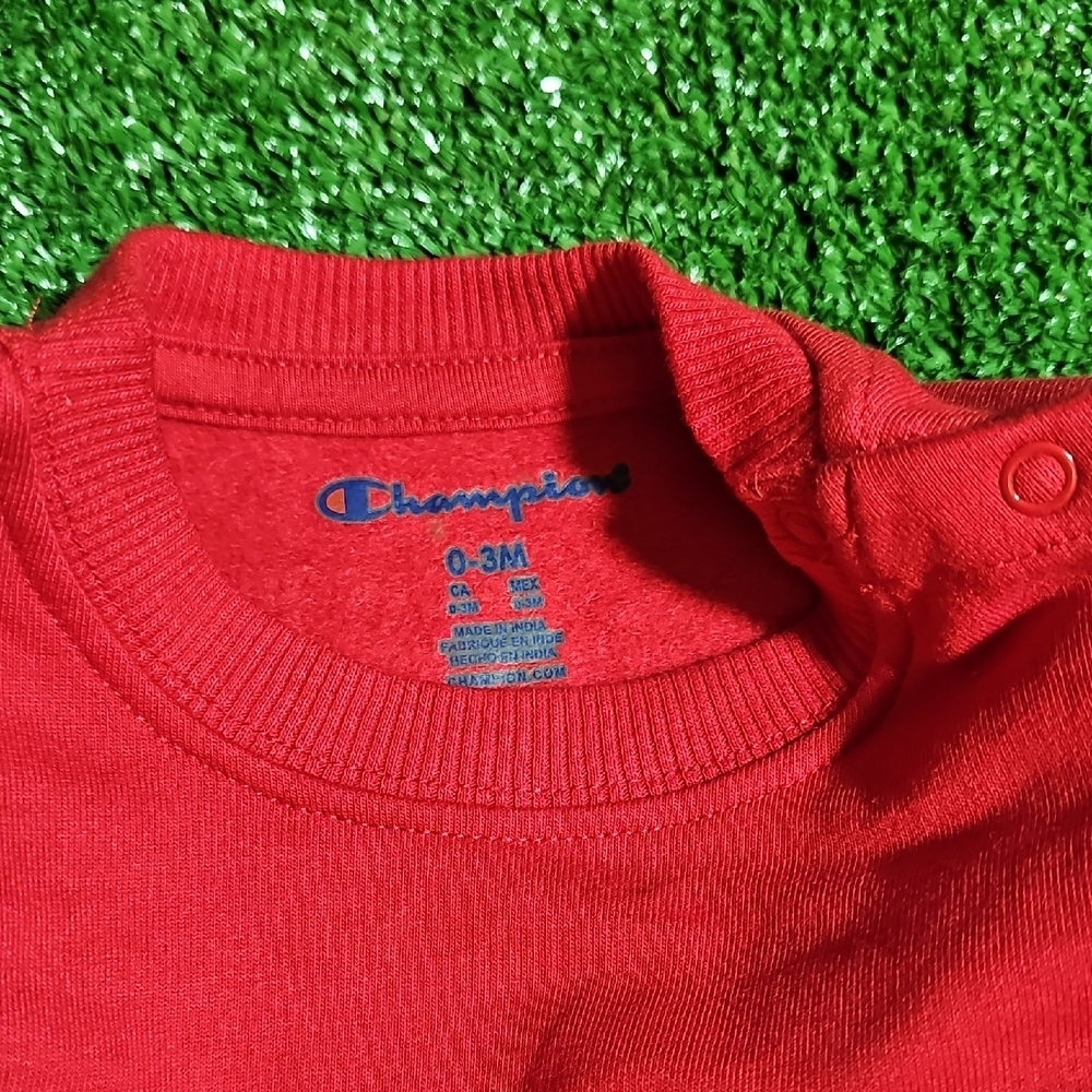 Champion Baby Sweatshirt and Pants Set - Picture 3 of 4